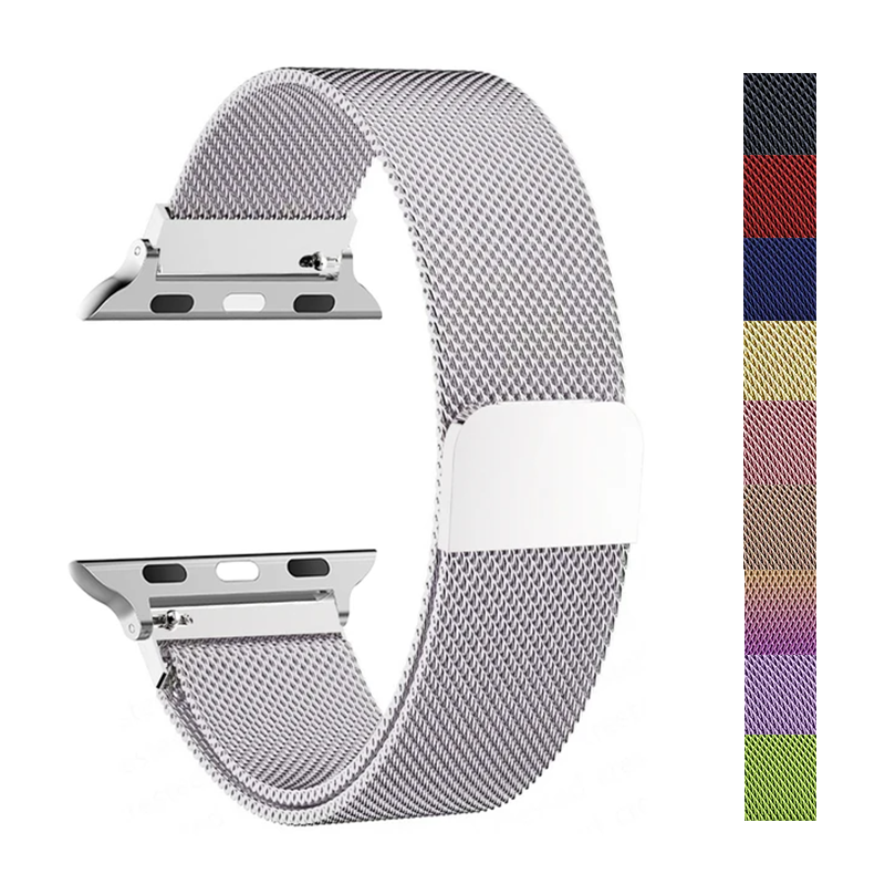 Milanese Loop Strap For Apple  - Mesh Coil Strip avaliação e preço