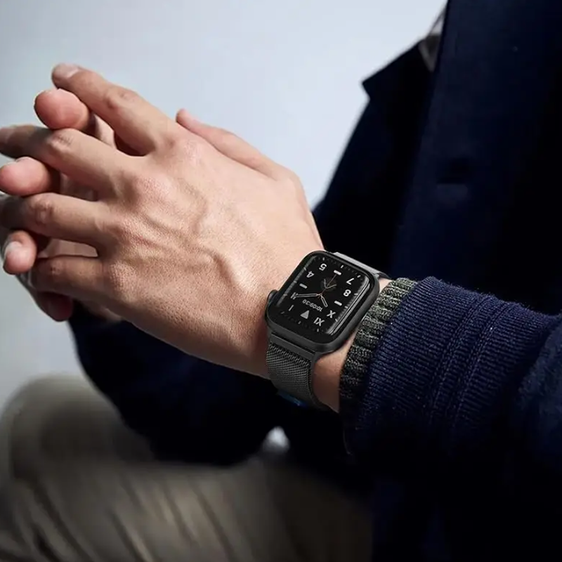 Milanese Loop Strap For Apple  - Mesh Coil Strip avaliação e preço