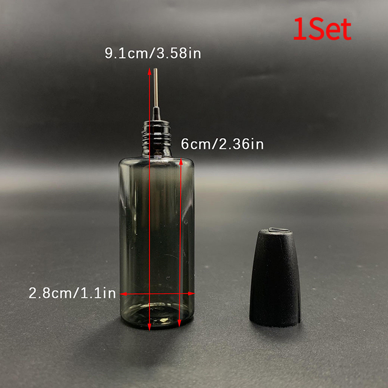 1Set 30ML PET Clear Vial With  - Accessories For Vaping avaliação e preço