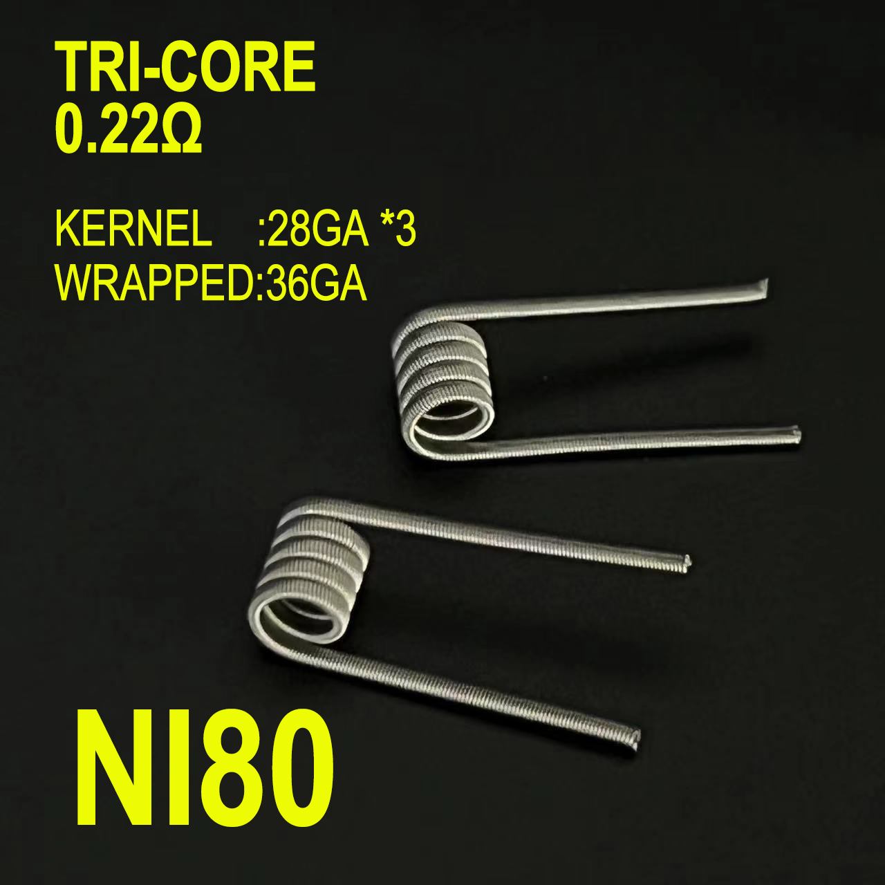 Spring Resistance ID 3.0mm 0.2 - Clapton Wire Pre Built avaliação e preço