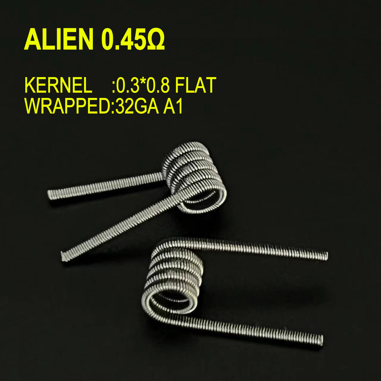 Spring Resistance ID 3.0mm 0.2 - Clapton Wire Pre Built avaliação e preço