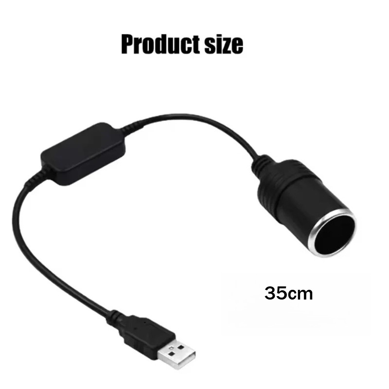 5V 2A USB To 12V Cigarette Lig - Accessories For Vaping avaliação e preço
