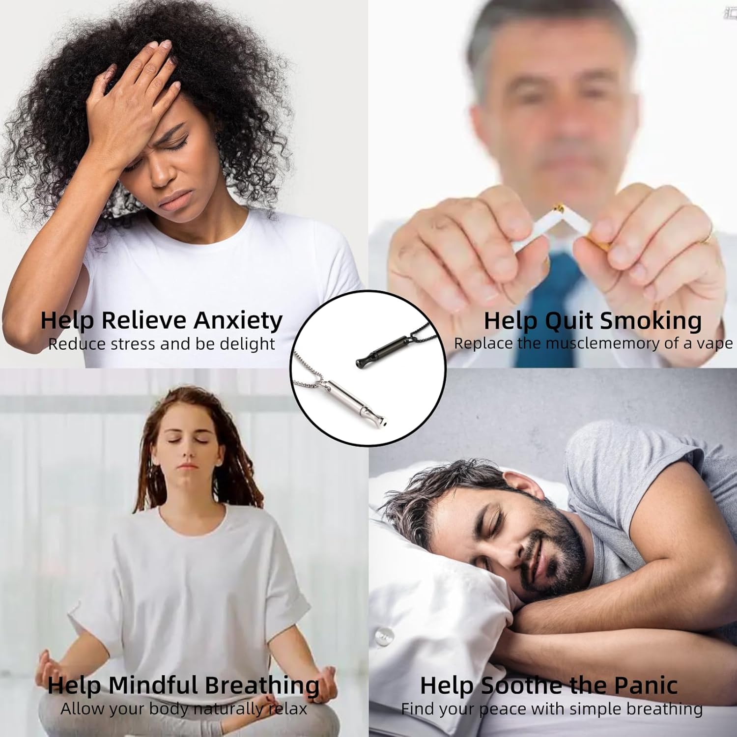 Stress Anxiety Quit Smoking Sm - Vaping Goods avaliação e preço