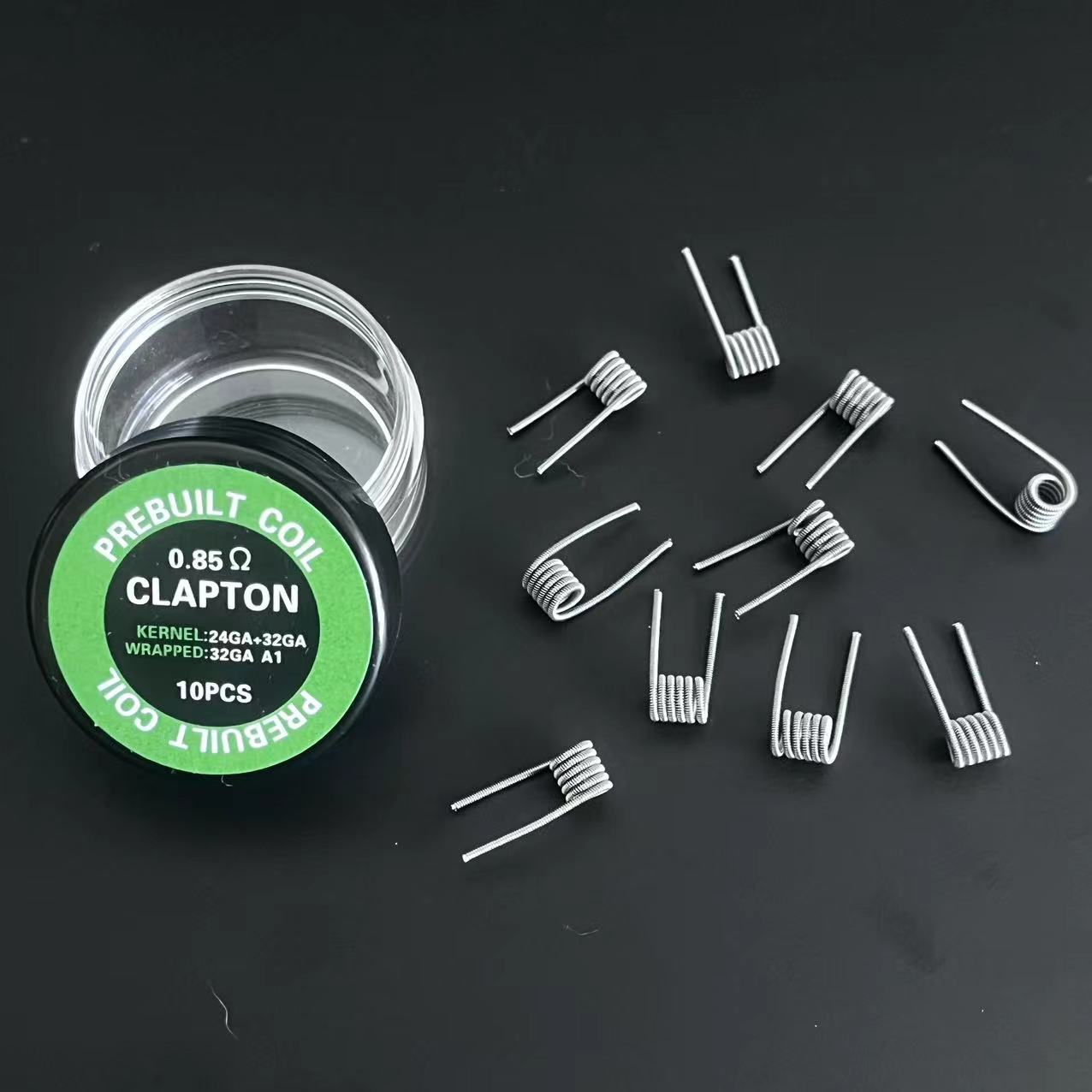 100-10PCS 3mm Diameter DL/DTL/ - Clapton Wire Pre Built avaliação e preço