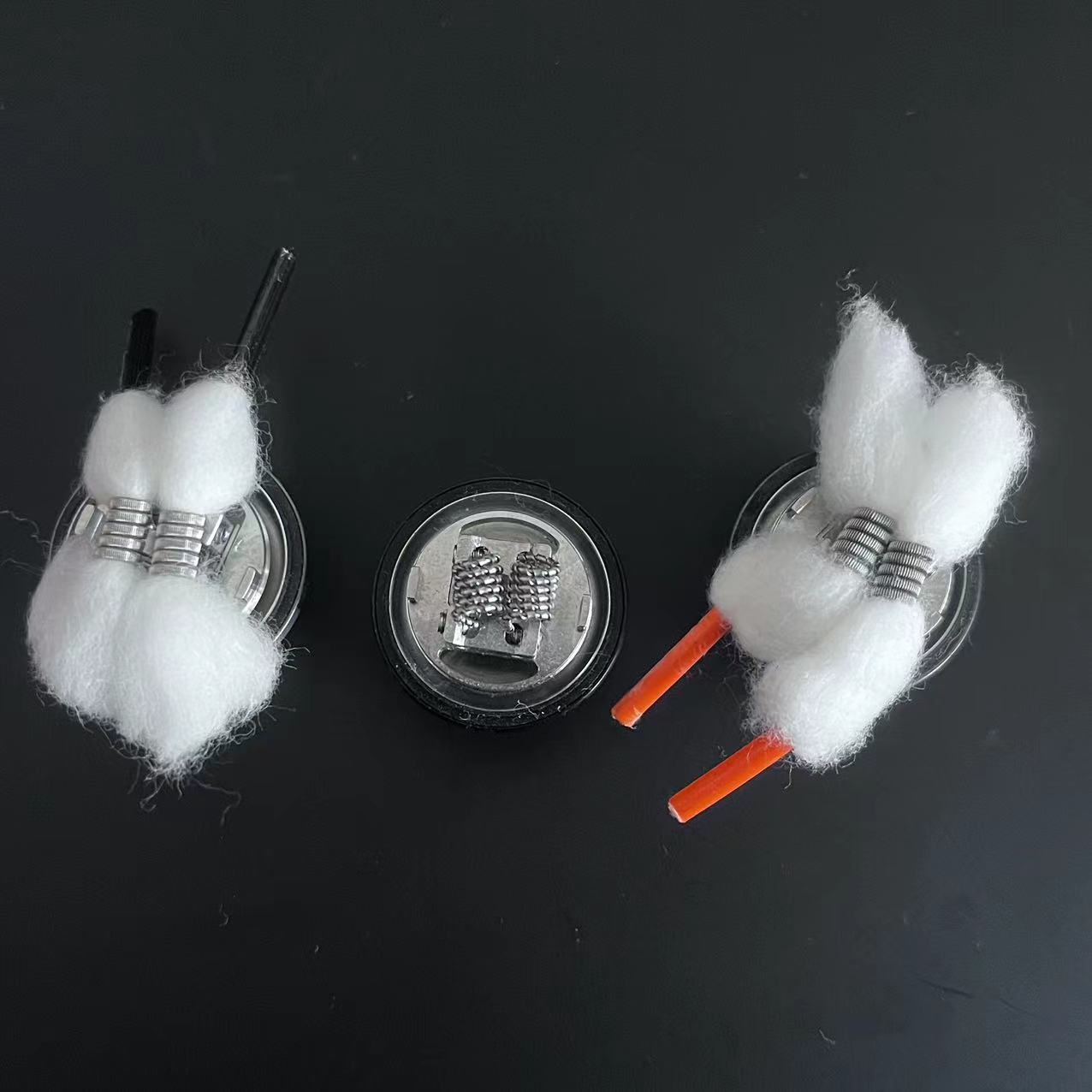 100-10PCS 3mm Diameter DL/DTL/ - Clapton Wire Pre Built avaliação e preço