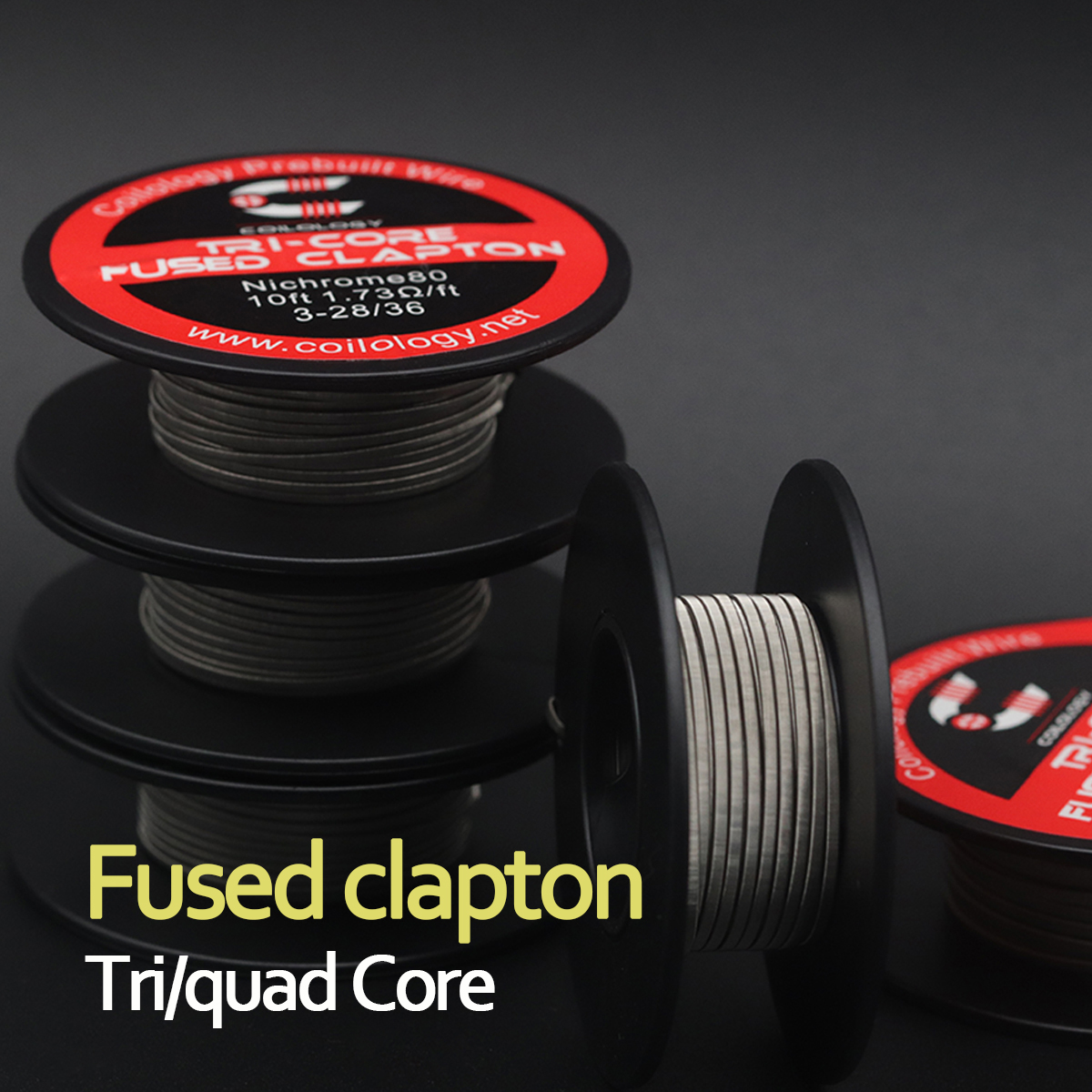 10ft Prebuilt wire Tricore/qua - Clapton Wire Pre Built avaliação e preço