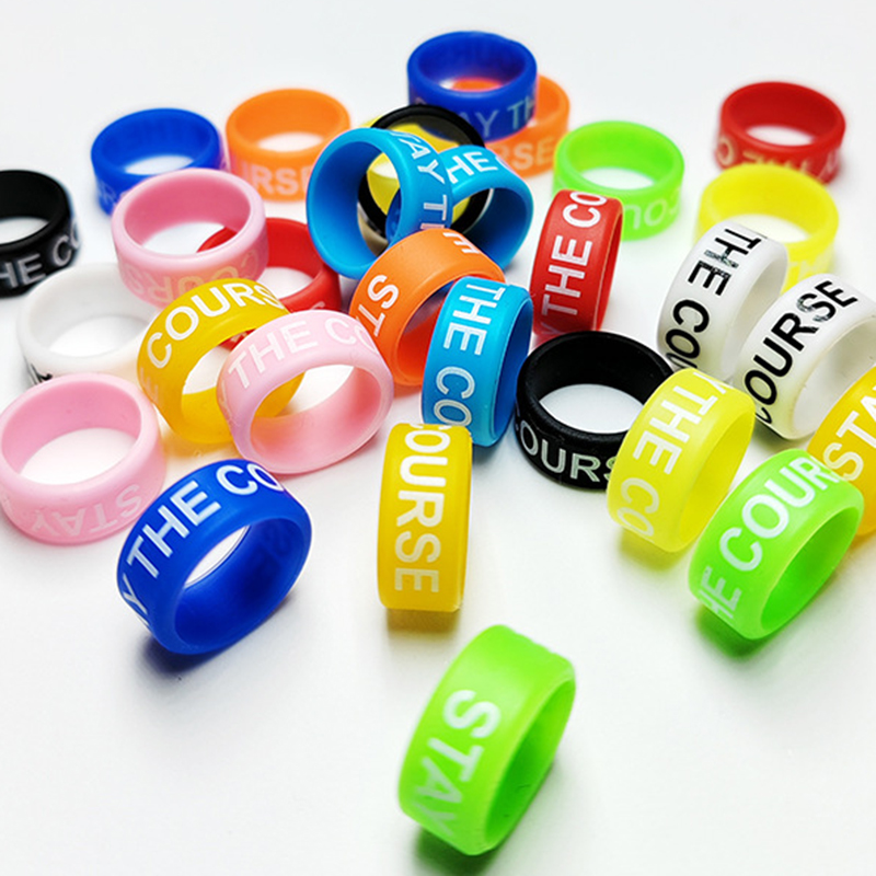 100pcs Silicone Rubber Bands 1 - Vape Band Silicone avaliação e preço