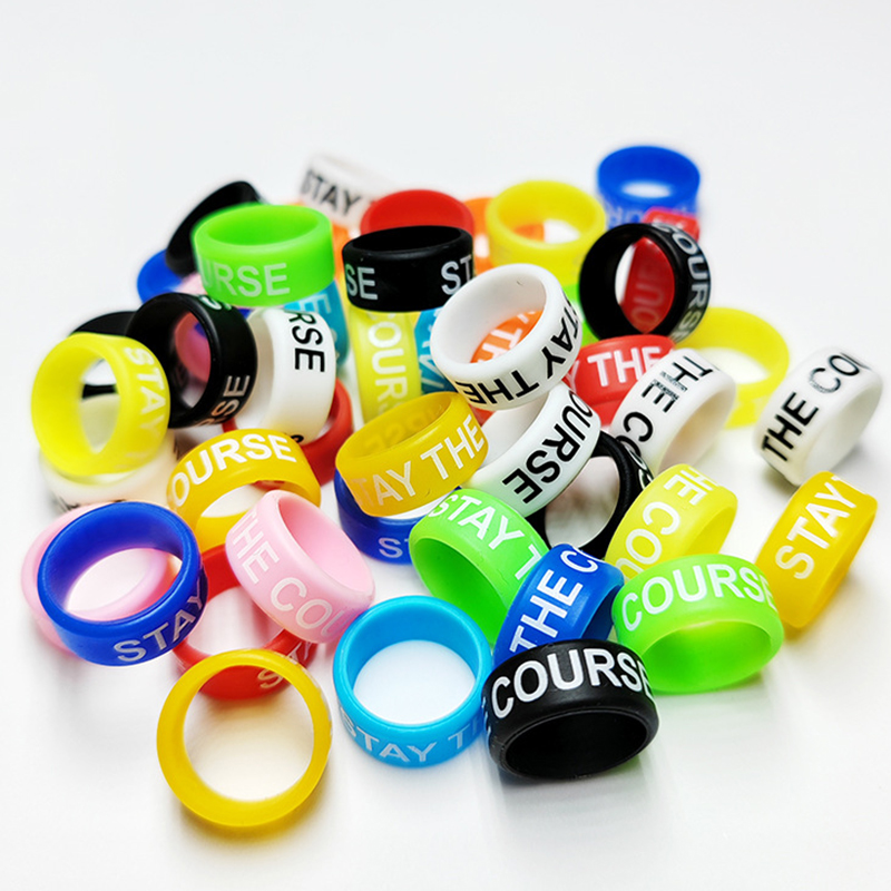 100pcs Silicone Rubber Bands 1 - Vape Band Silicone avaliação e preço