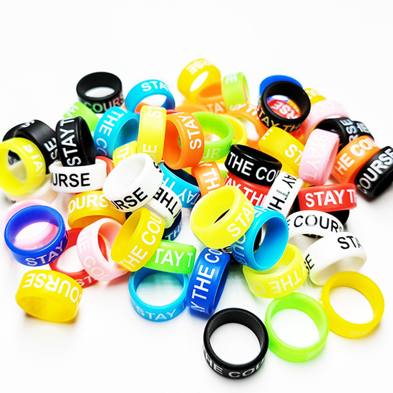 100pcs Silicone Rubber Bands 1 - Vape Band Silicone avaliação e preço