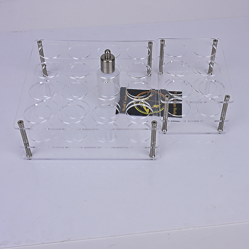 Wolfcoolvape Vape Bottle Acryl - Accessories For Vaping avaliação e preço