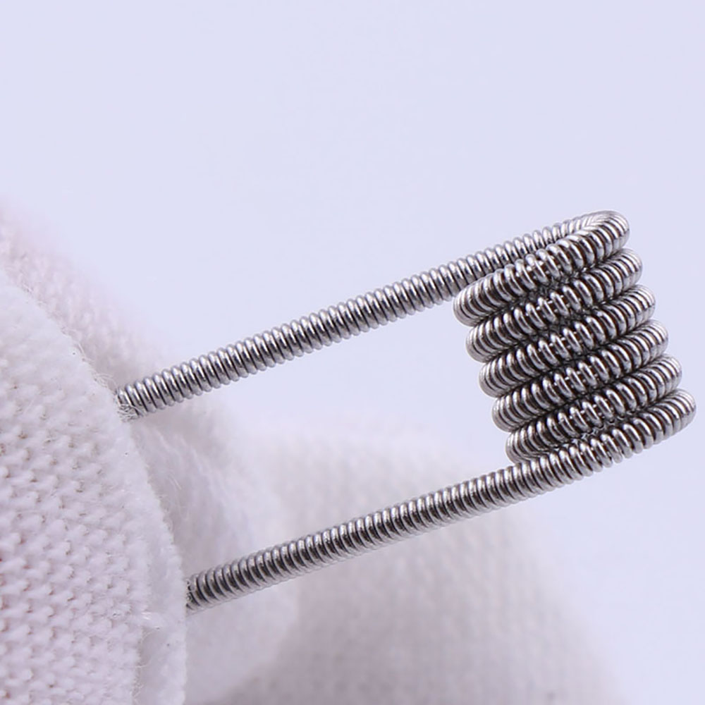 NI80 50/100 PreBuilt Inner Dia - Clapton Wire Pre Built avaliação e preço