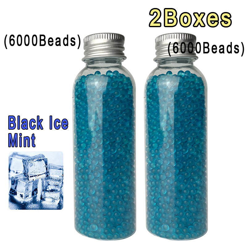 6000PCS Beads Mix Fruit Black  - Smoking & Vaping Accessories avaliação e preço