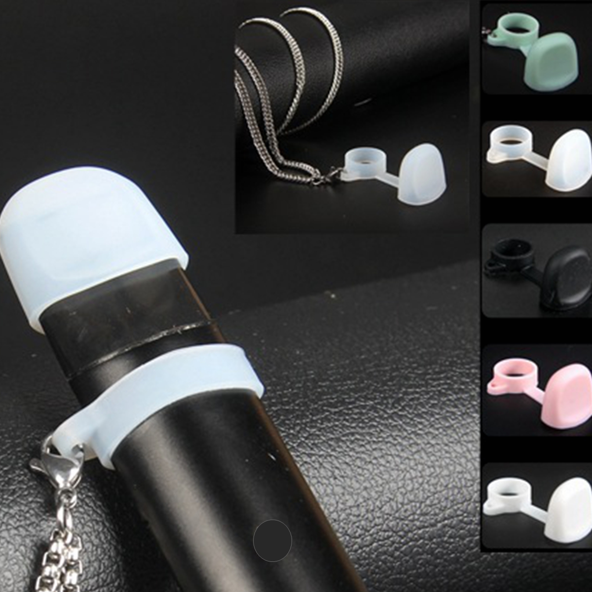 1pcs Universal Stainless Steel - Vape Band Silicone avaliação e preço