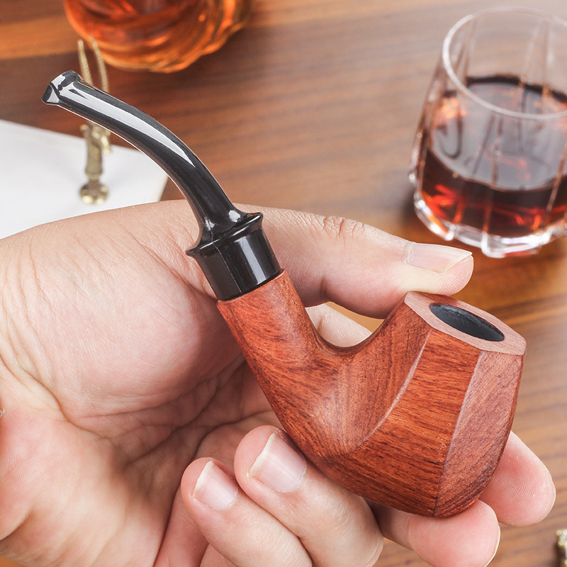 rosewood pipe traditional old- - Smoking & Vaping Accessories avaliação e preço