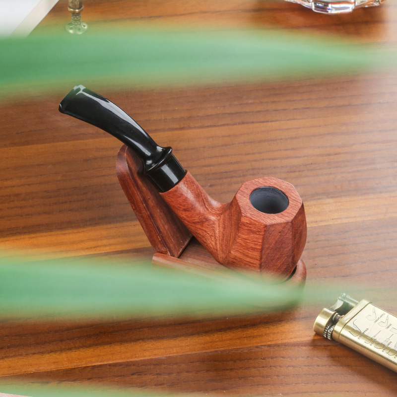 rosewood pipe traditional old- - Smoking & Vaping Accessories avaliação e preço