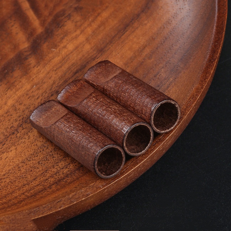 10Pcs 8mm Wood Cigarette Mouth - Smoking & Vaping Accessories avaliação e preço
