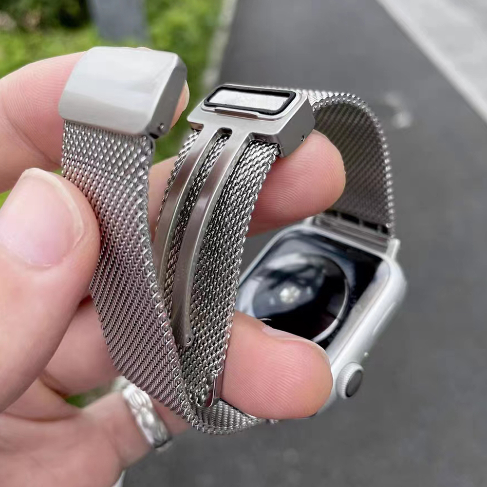 Loop Mesh Strap for Apple Watc - Mesh Coil Strip avaliação e preço