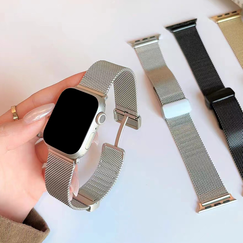 Loop Mesh Strap for Apple Watc - Mesh Coil Strip avaliação e preço