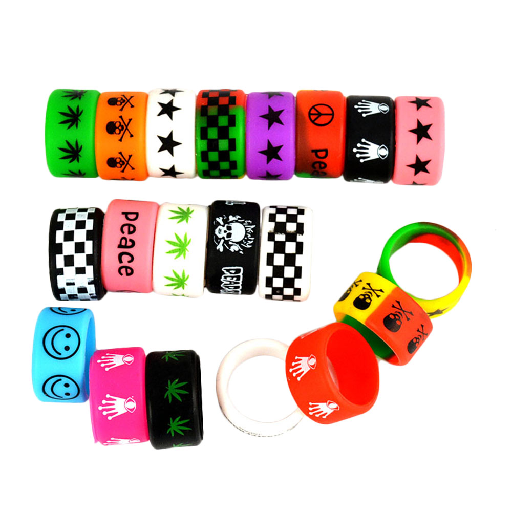 1/10/15PCS For RBA RDA Band Va - Vape Band Silicone avaliação e preço