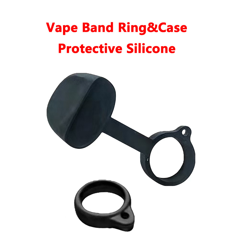 Portable Silicone Case Vape Pr - Vape Band Silicone avaliação e preço