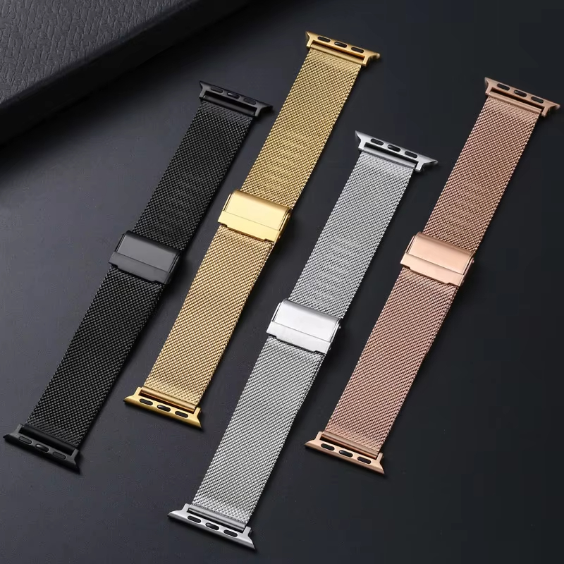 Milanese Loop Band for Apple W - Mesh Coil Strip avaliação e preço