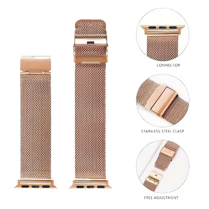 Milanese Loop Band for Apple W - Mesh Coil Strip avaliação e preço