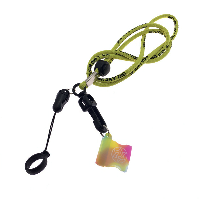 Vapesoon Vape Silicone Lanyard - Vape Band Silicone avaliação e preço