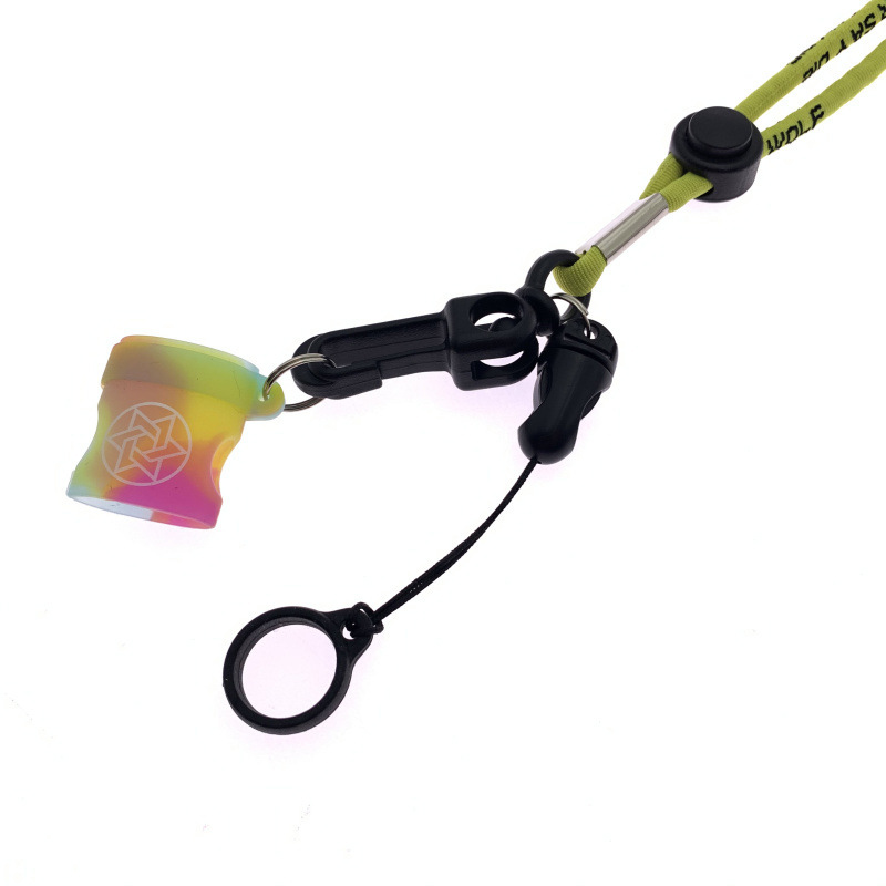 Vapesoon Vape Silicone Lanyard - Vape Band Silicone avaliação e preço