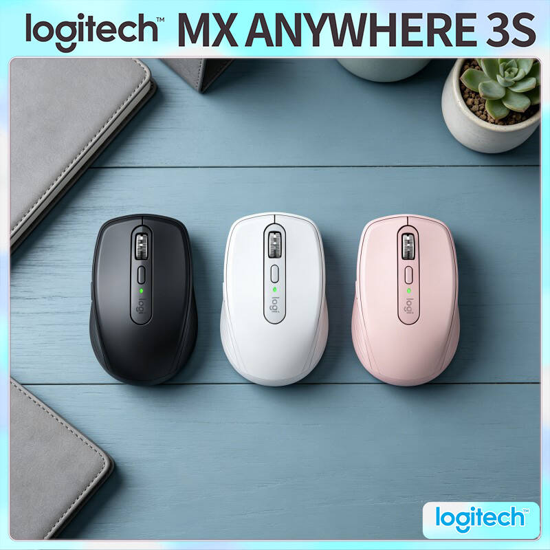 Travel MX Anywhere 3S - 8K DPI - Quick Vape avaliação e preço