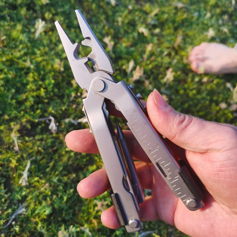 13 in 1 Portable Multi Tool Pl - Mesh Coil Strip avaliação e preço