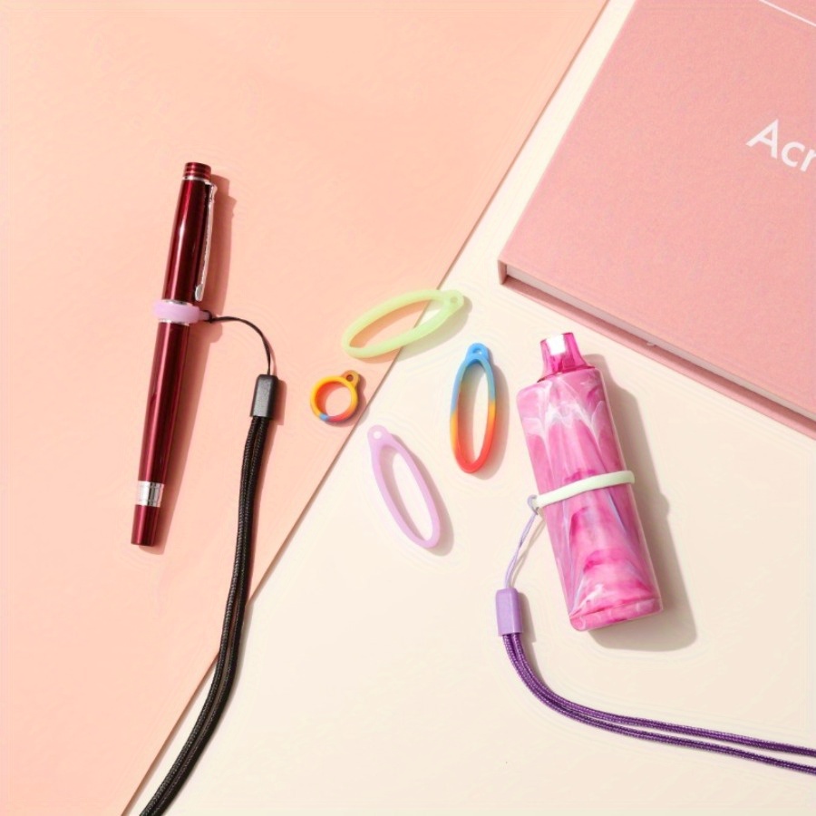 Multi-Color E-cigarette Lanyar - Vape Band Silicone avaliação e preço