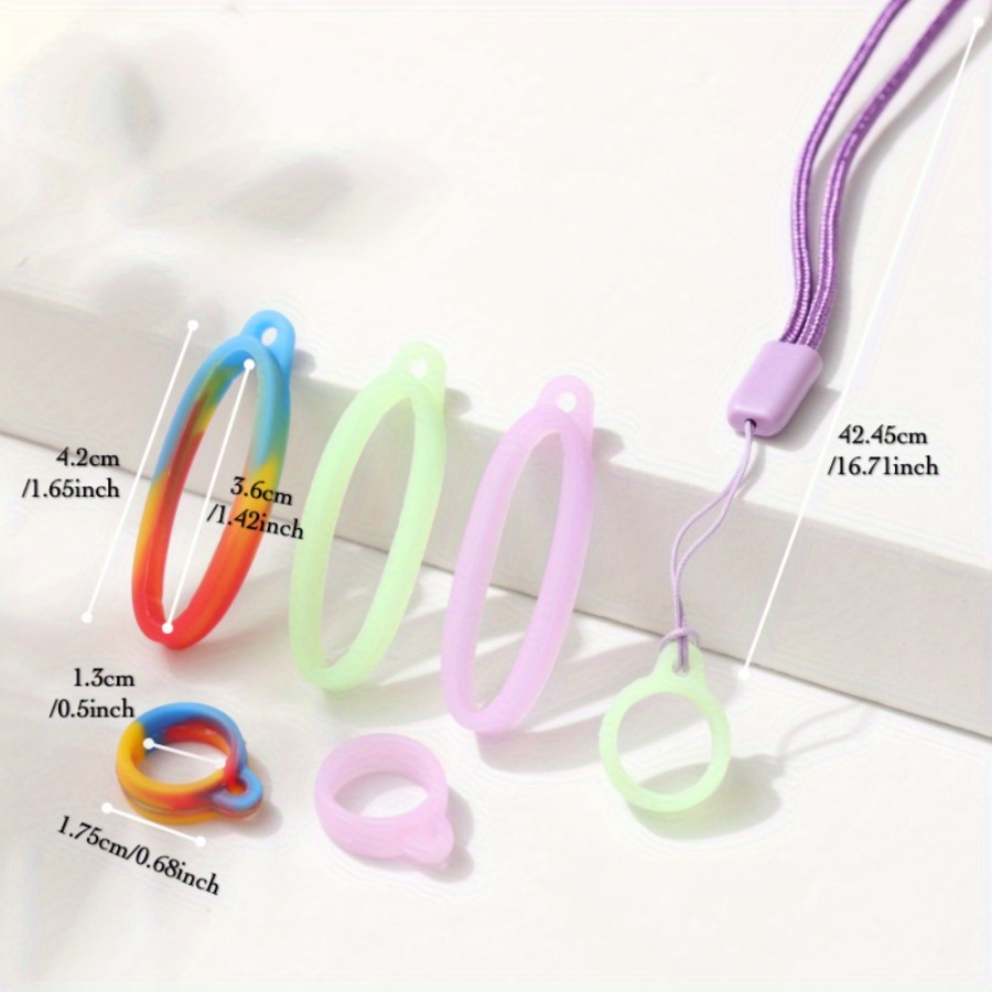 Multi-Color E-cigarette Lanyar - Vape Band Silicone avaliação e preço