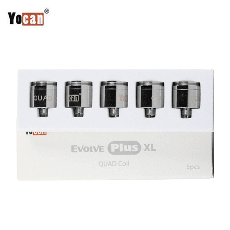 Original Yocan Evolve Plus  XL - Vape Coil Replacement avaliação e preço