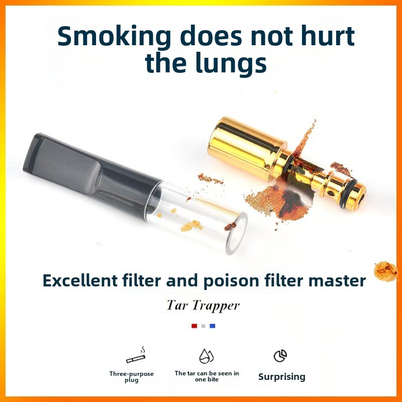 4pcs/pack Filter Tar Filter Re - Smoking & Vaping Accessories avaliação e preço
