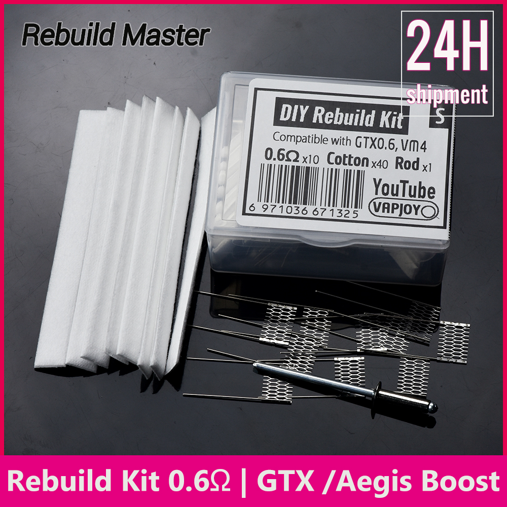 Original VAPJOY Rebuild Kit fo - Mesh Coil Strip avaliação e preço