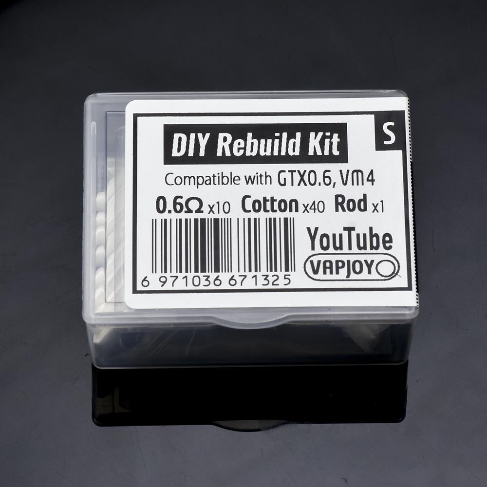 Original VAPJOY Rebuild Kit fo - Mesh Coil Strip avaliação e preço