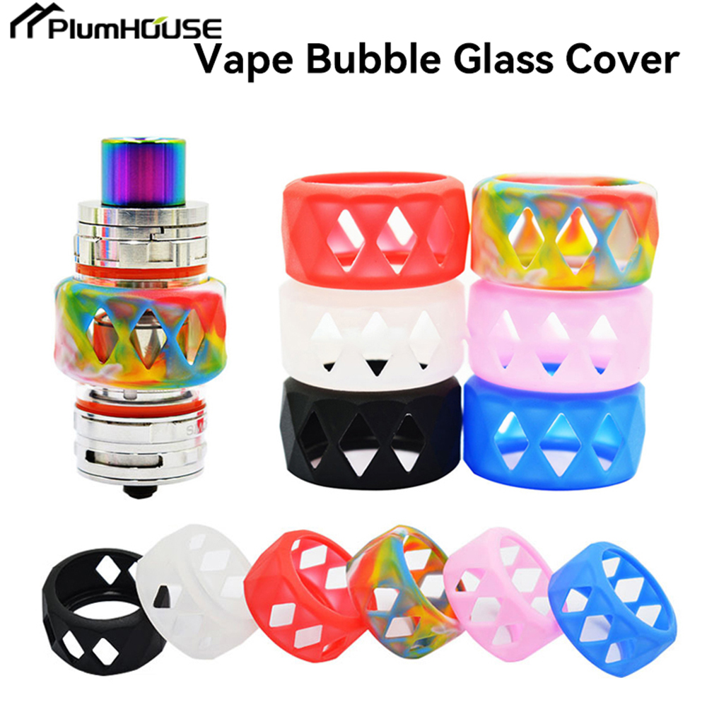 Atomizer Cover Shield Bulb Gla - Vape Band Silicone avaliação e preço