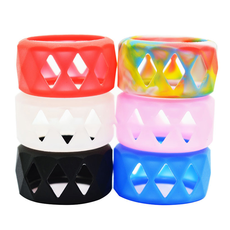 Atomizer Cover Shield Bulb Gla - Vape Band Silicone avaliação e preço