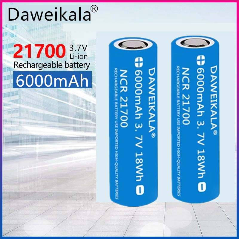 1-20pcs Daweikala Lii-60A 2170 - Vape Battery 18650 avaliação e preço