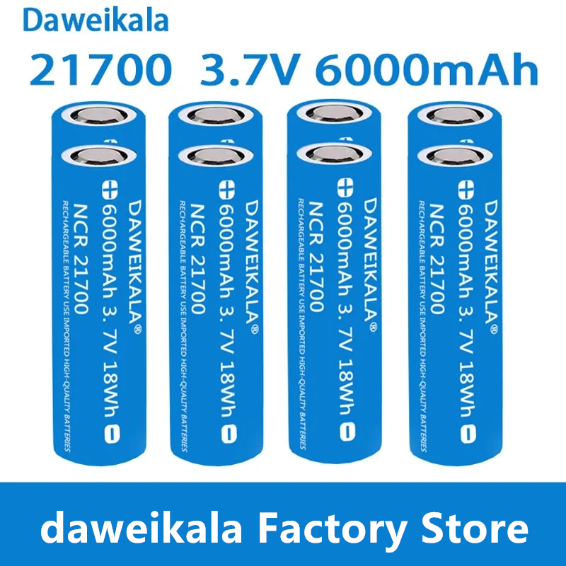 1-20pcs Daweikala Lii-60A 2170 - Vape Battery 18650 avaliação e preço