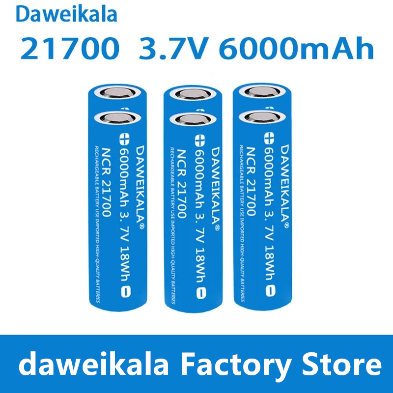 1-20pcs Daweikala Lii-60A 2170 - Vape Battery 18650 avaliação e preço