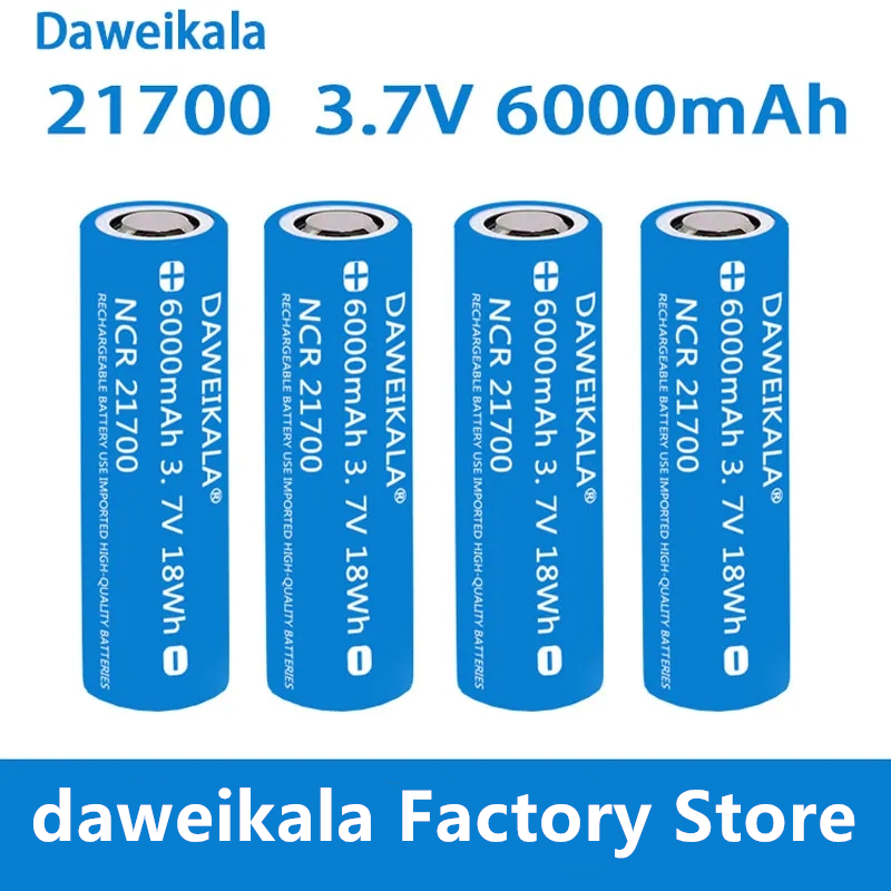 1-20pcs Daweikala Lii-60A 2170 - Vape Battery 18650 avaliação e preço