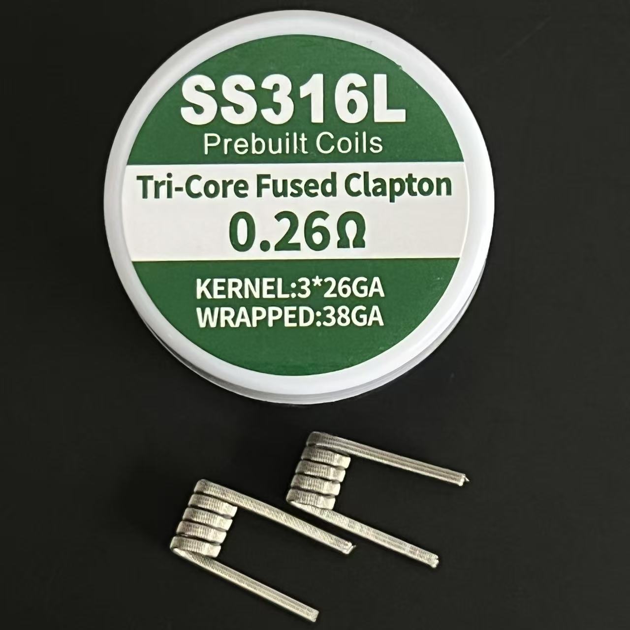 16Types Prebuilt Coil for Zeus - Clapton Wire Pre Built avaliação e preço
