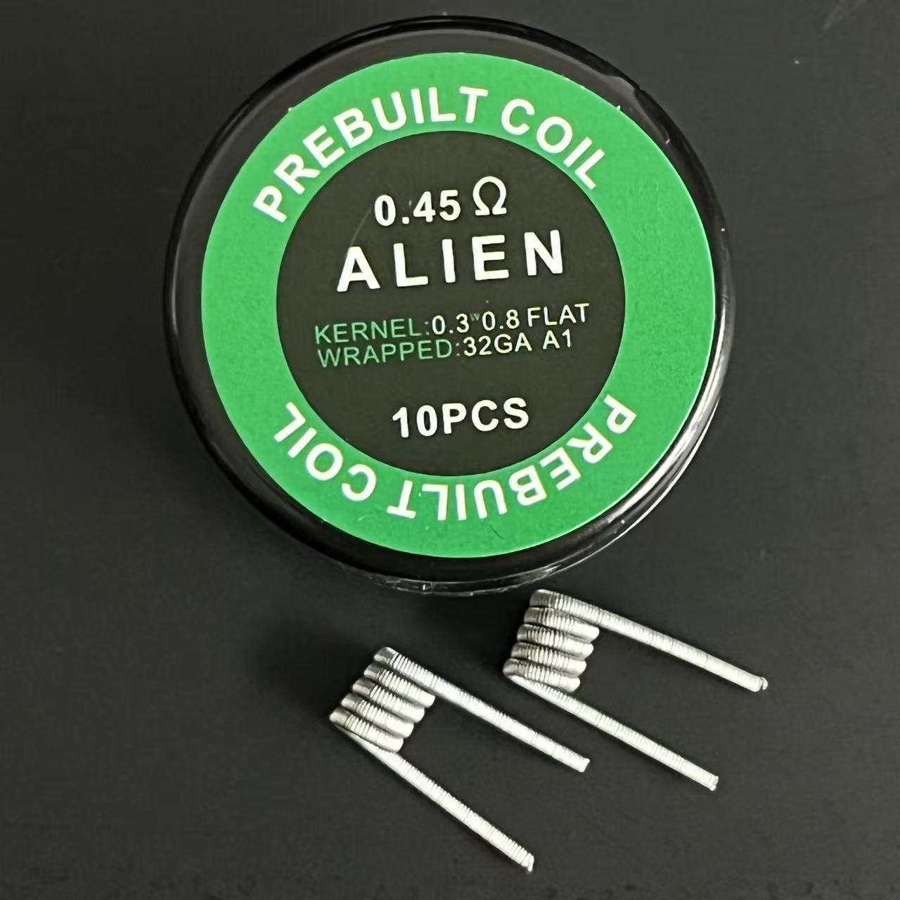 16Types Prebuilt Coil for Zeus - Clapton Wire Pre Built avaliação e preço