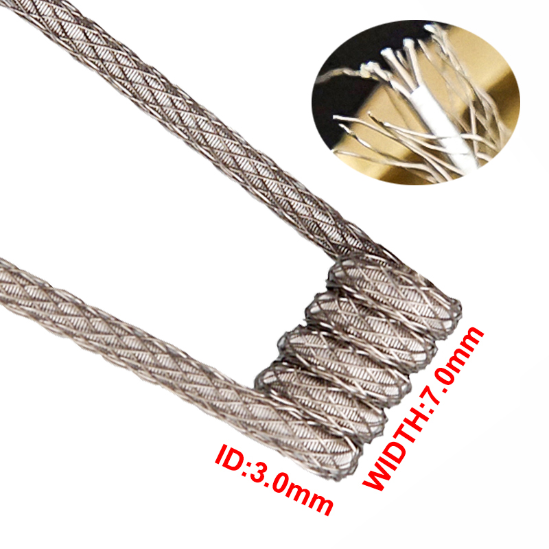 NI80 RAGING FIRE coil for Nich - Clapton Wire Pre Built avaliação e preço