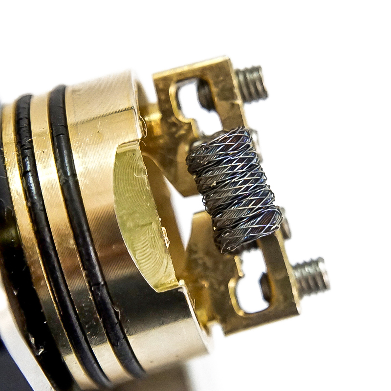 NI80 RAGING FIRE coil for Nich - Clapton Wire Pre Built avaliação e preço