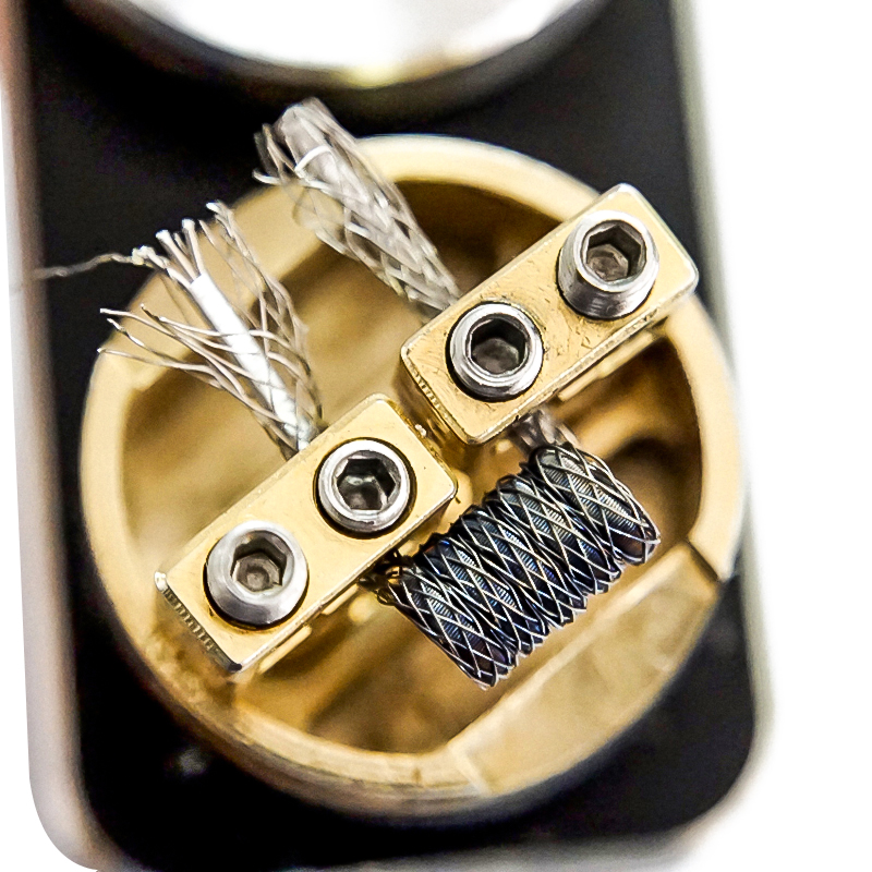 NI80 RAGING FIRE coil for Nich - Clapton Wire Pre Built avaliação e preço