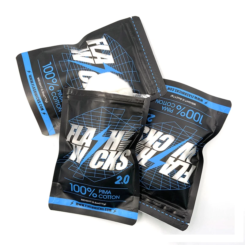 Vmiss Flash Wicks PIMA Organic - Vape Accessory avaliação e preço