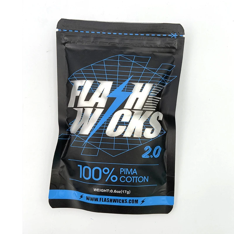 Vmiss Flash Wicks PIMA Organic - Vape Accessory avaliação e preço