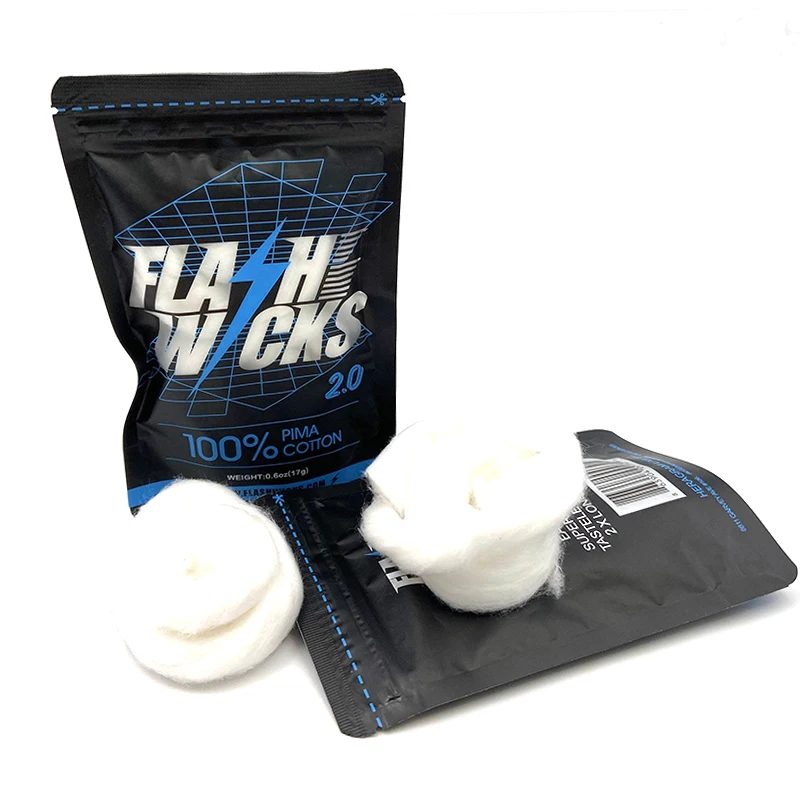 Vmiss Flash Wicks PIMA Organic - Vape Accessory avaliação e preço